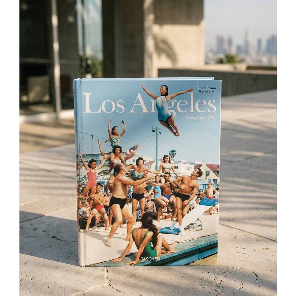 NEW TASCHEN los angeles portrait of a city in multi